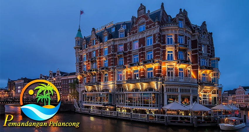 Belanda, Pengalaman Menginap di Hotel Mewah