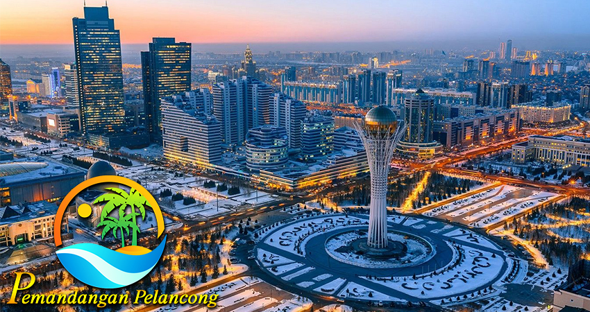 Ekspedisi Menantang di Jalur Silk Road Kazakhstan