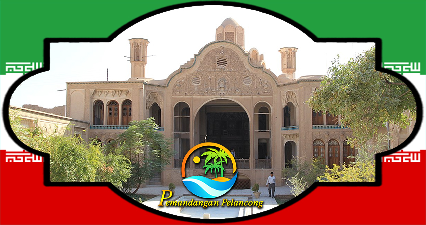 Keunikan Arsitektur Tradisional Rumah Borujerdiha di Kashan
