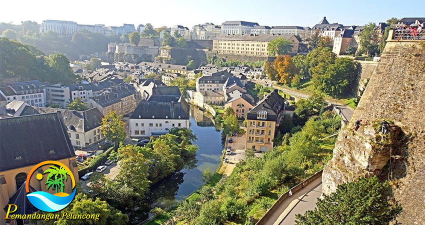 Luksemburg: Tempat Romantis yang Terlupa