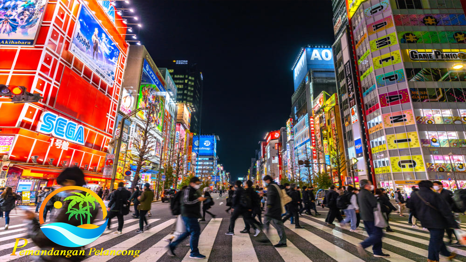Jepang dan Anime: Tur Wisata Otaku